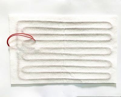 China Fiber Made In Industrial Heating Parts China Carbon Factory Heating Element 100% Electric Heating Heating Element Cotton Material Cover Pad For Clothes And Pillow for sale