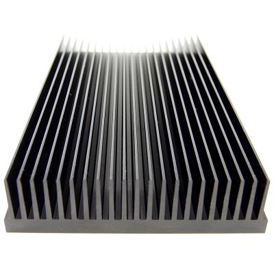 China Aluminum Alloy Custom Extruded Heatsink Aluminum Extrusion for sale