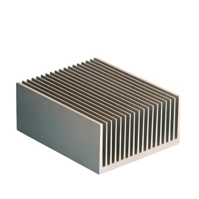 China Aluminum Customized wholesale high-quality aluminum profile parts led heat sink of CNC milling for sale