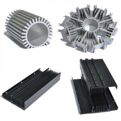 China Strong Fast delivery for different types of aluminum extruding inverter heat sinks for sale