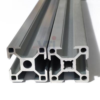 China Aluminium cnc Custom Size High Quality Wholesale modular aluminum 10mm tslot aluminum extrusion profiles for sale