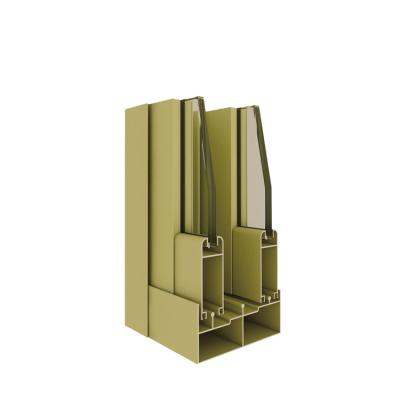 China Door & Window supply door and window quality aluminum window profiles high quality for doors and windows for sale