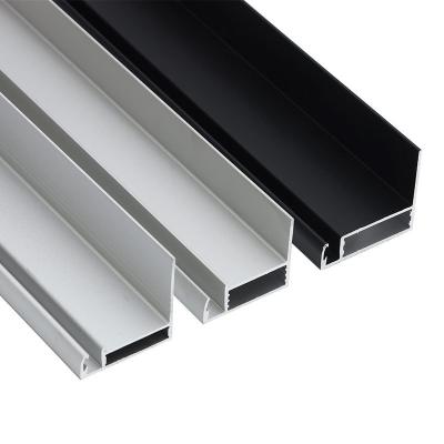 China Aluminum Made In China Direct Sales CNC Machining Drywall Led Aluminum Extrusion Profile for sale