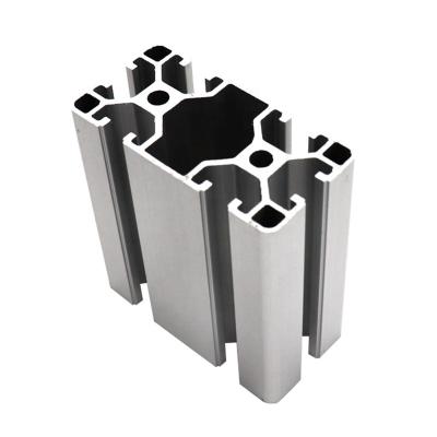 China Decorations 6061 6063 Industrial Aluminum Tube T5 Aluminum Extrusion Profiles for sale