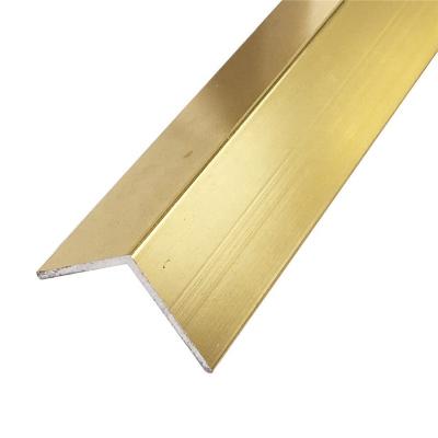 China High Quality Aluminum Decorations Round Frame Corner Profile 15mm Round Corner Aluminum Profile Extrude for sale