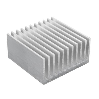 China Factory Direct Sales Strong 6000 Series Aluminum Extrusion Led Radiator Aluminum Radiator for sale