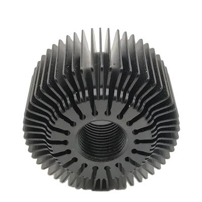 China Strong Price Cheap Fast Delivery Aluminum Folded Fin Heatsink Dodged Heatsinks for sale