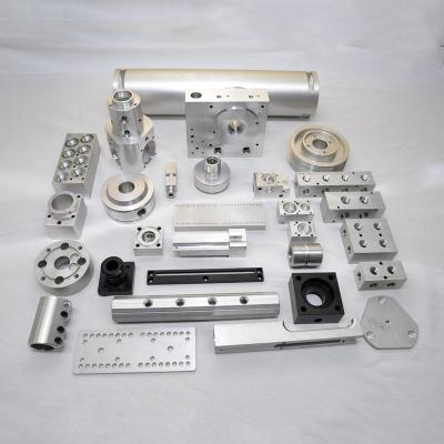 China Aluminum Factory 6063 CNC Block Aluminum Electrical Spare Parts CNC Machining Aluminum for sale