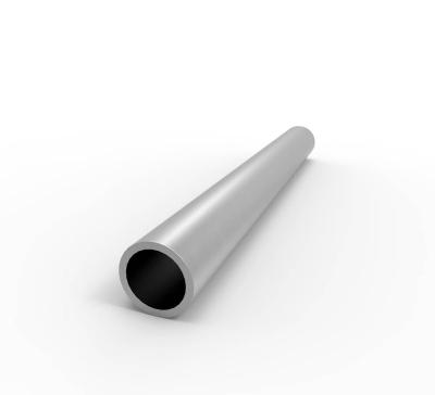 China Industrial Factory Outlet Square Aluminum And Alloy Aluminum Tube 50Mm Round Thin Wall Aluminum Pipe Tube for sale