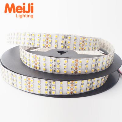 China Flexible KTV Strip Double Sided Epistar Chip 24V 3528 RGB LED Light Strip for sale