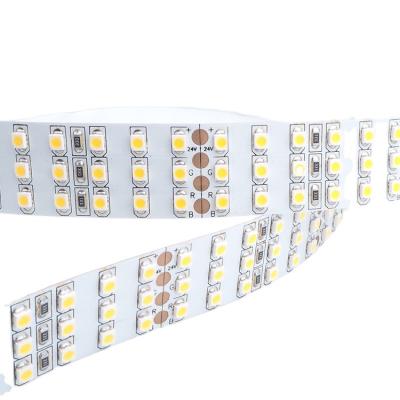 China Hotel Magic 3528 360 LED Digital Dream Color Per Meter New Flexible Led Strip Light for sale