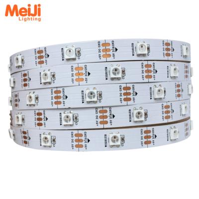 China Good quality China Alibaba home trade assurance affordable bright flexible SMD5050 ws2812b high led strip for sale