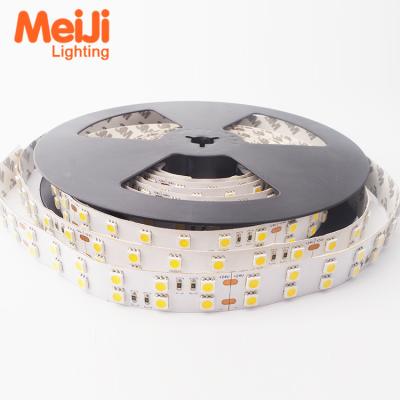 China Cheap price hotel wholesale flexible IP20 SMD5050 120leds led strip light for sale