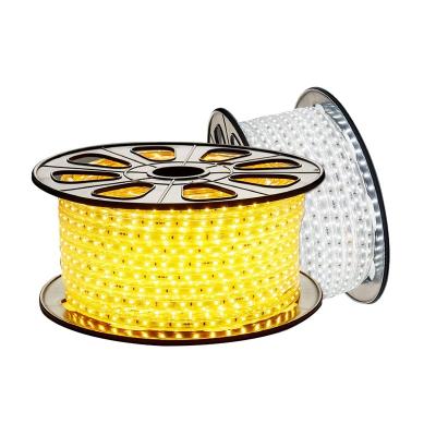 China High voltage 2835 220v flexible smd led strip lights indoor 2 years warranty led strip for sale