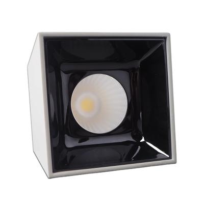 China Modern Square Led Downlight 30W Light Outdoor Mounted 60 Degree Led Downlight COB for sale