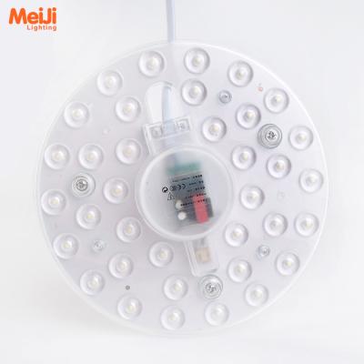 China Zhongshan Surface Mounted CE RoHS Approved Round SMD2835 Surface Mounted Led Flush Mount Ceiling Light for sale