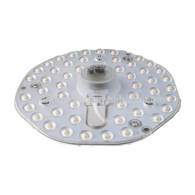 China 2700k-6500K Modern Single Multi Color 12W Module Light Replace Round SMD Led Ceiling Hidden Light Color Changing Led for sale