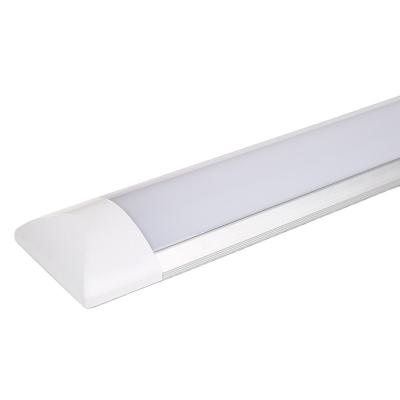 China White Outdoor Commerical Lighting 2021Zhongshan Ip65 4ft Tri-proof Tri-proof Led Linear Light Fixture for sale