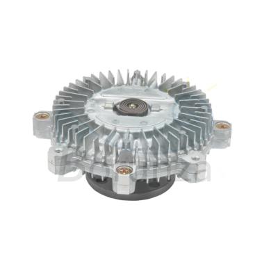 China High quality auto parts for Hyundai HONOR H100 FAN CLUTCH STAREX (A1) GALLOPER (QA) DELICA D4B 2.5L 25237-42010 GWM-39A standard size 93-2007 for sale