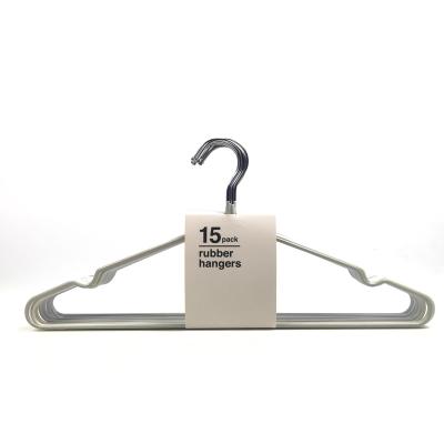 China Luxury Colorful Metal Cabinet Coat Hanger For Velvet Skirt for sale