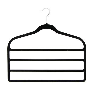 China Multifunctional hot sale space-saving multi-layer pants skirts 4 layers of hanger rack pants for sale