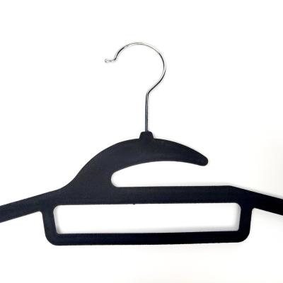 China Wholesale Luxury High Quality Lounge China Suit Coat Velvet Hanger for sale