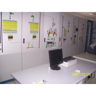 China metal Electronic Cabinets and Enclosures with MMC panel / centralized control system for sale