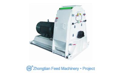 China High Efficiency Tear Circle Feed / Grain Hammer Mill Machine SFSP112 for sale