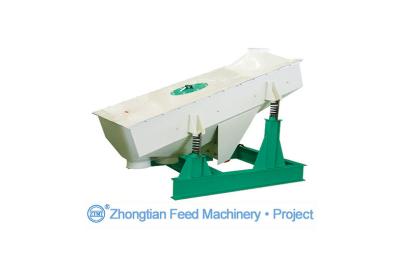 China High Capacity vibrating pellet screener equipment , 8-15t/h SFJZ series for sale