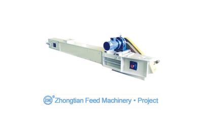 China roller belt chain Automated conveyor systems conveying feed pellet / food TGSS series for sale