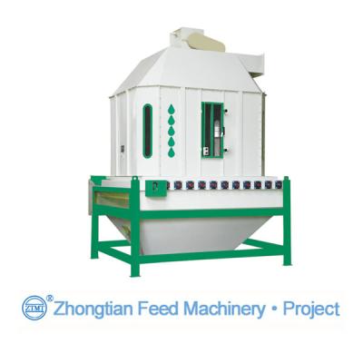 China Counterflow Pellet Cooler For Food Pellet Mill Machine SKLB Series for sale