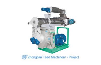 China 315kw wood Feed Pellet Mill Machine / Equipment , 2.5-4.5 t/h SZLHm768 Series for sale