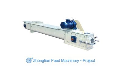 China contunuous conveying equipment with self cleaning,U type closed through for sale