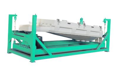 China Two Vibrating Motors Pellet Screener For Feed Pellet Mill Machinery SFJZ series for sale