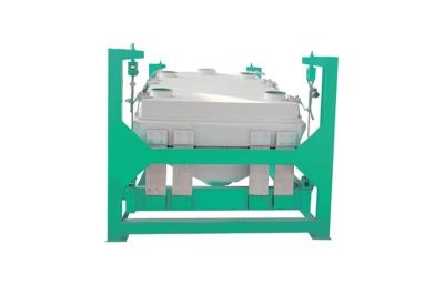 China Two Vibrating Motors Pellet Screener for Feed Pellet Mill Machine SFJZ for sale