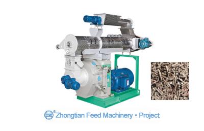 China Wood Pellet Manufacturing Equipment Making Biomass / Wood Pellets 0.6-4.5t/h for sale