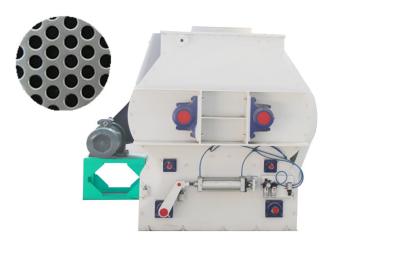 China Powder / Granular / Flake Feed Mixing Machine / Equipment Of Double Shaft for sale