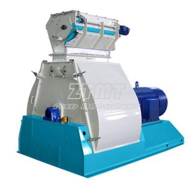 China Tear Circle Industrial Hammer Mill machine / Machinery Crushing Bean / Grain SFSP138 for sale