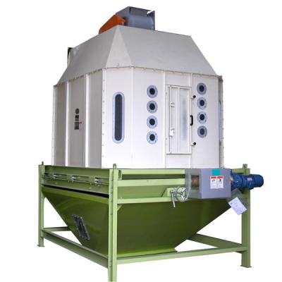 China High Efficiency Stabilizer Pellet Cooler Or Grinding And Cooling Equipment SWDB Series for sale