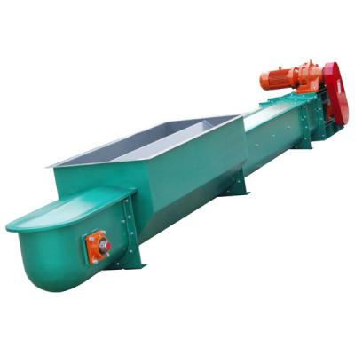 China Self cleaning chain conveyor / automated conveyor systems for grains / feed for sale