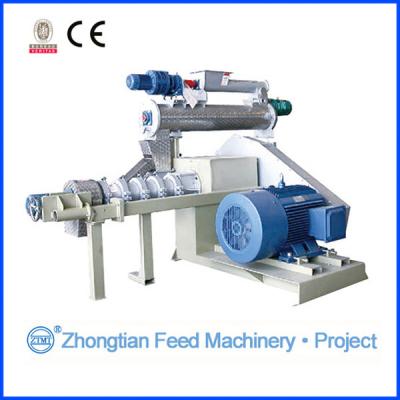 China Customized single screw feed extruder machine , 55kw / 75kw / 132kw SPHG series for sale