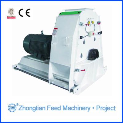 China Tear Circle Industrial Hammer Mill Machine / Machinery Crushing Bean / Grain SFSP138 for sale