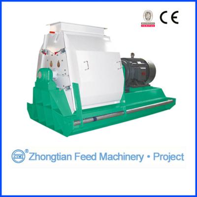 China Industrial High Output Hammer Mill Machine Feed / Corn Grinder SFSP56 ， 2-6t/h for sale