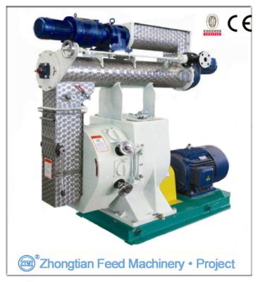 China SZLH350 Livestock Feed Pellet Mill With Stainless Steel Conditioner for sale