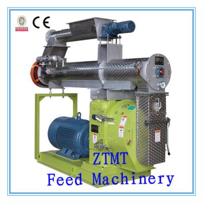 China Animal Feed / Feed Pellet Mill Machine With Stainless Steel Feeder SZLH420 110v - 380v for sale