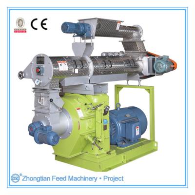 China Custom Wood Pellet Mill Machines Making Biomass / Wood Pellets for sale