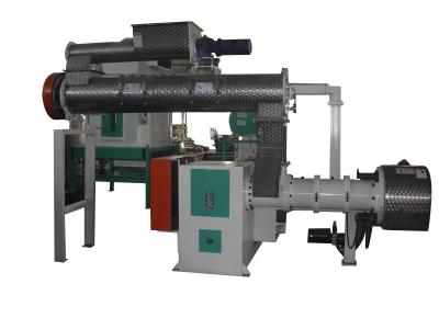 China Manual / Automatic double screw wet feed extruder for sinking aquatic / pet feed for sale