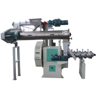 China High Capacity pig / floating fish feed extruder machine SPHS series for sale