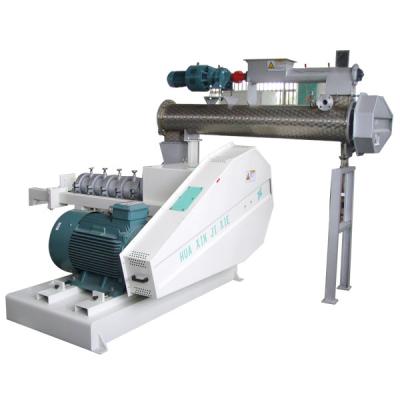 China High efficiency stainless steel fish feed extruder machine of single screw for sale