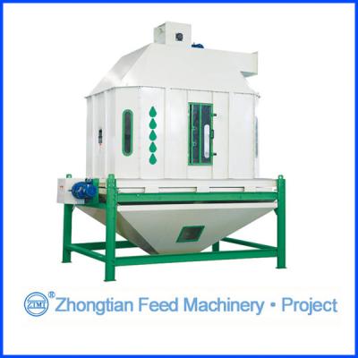 China High Capacity Aniaml Feed Pellet Cooler Machine SKLN Series , 10 / 15 / 20 t/h for sale